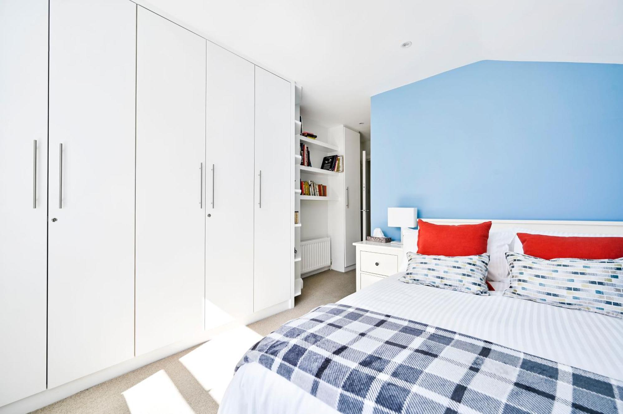 New Chic 3-Bed Flat In Clapham Apartment Londra Exterior foto