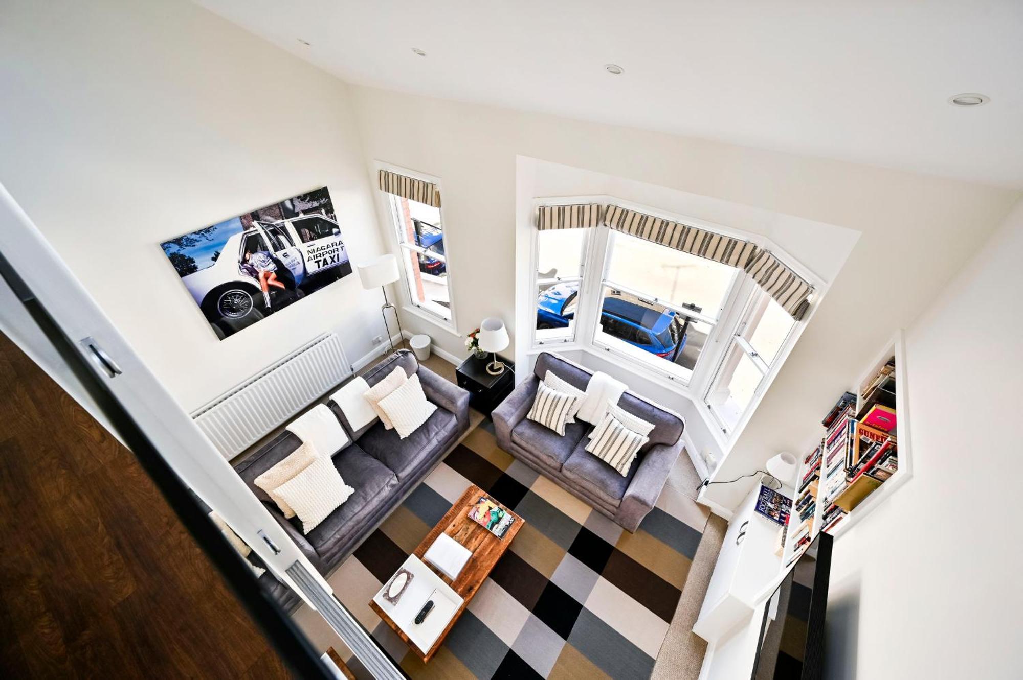 New Chic 3-Bed Flat In Clapham Apartment Londra Exterior foto